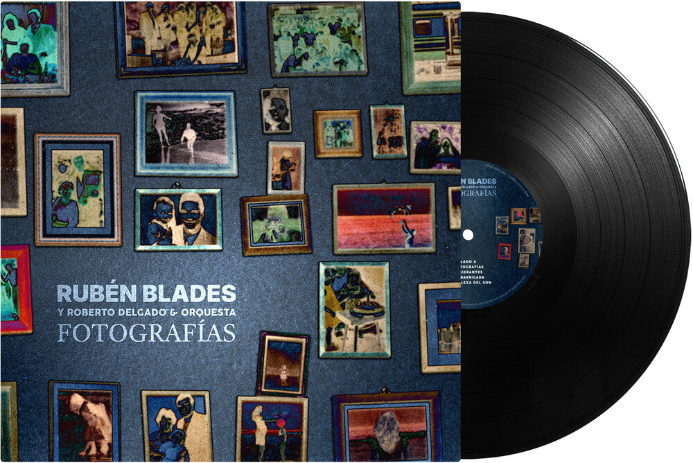 Ruben Blades  / Delgado,Roberto - Fotografias (Gate) [Limited Edition]