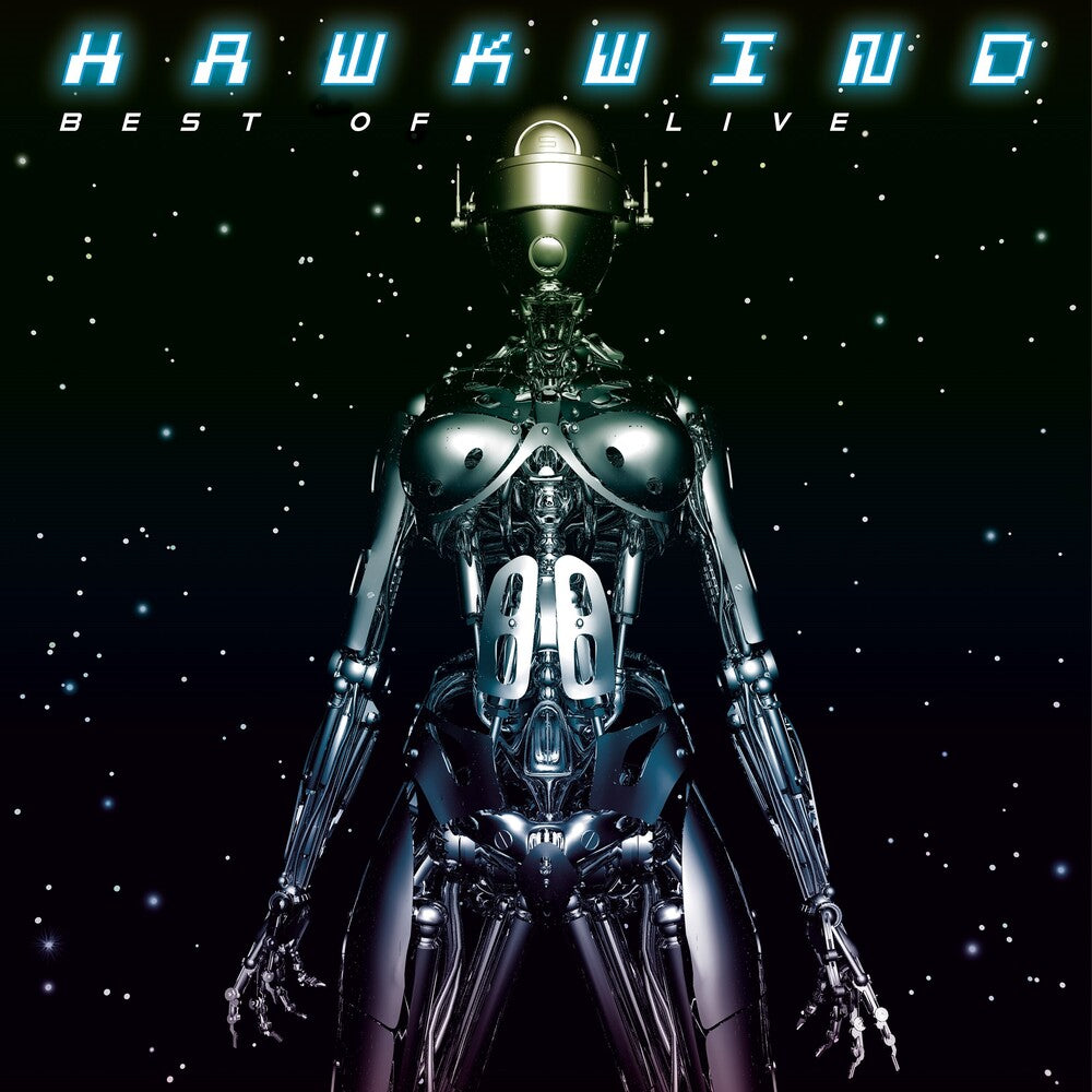 the album cover for Hawkwind - Best Of Live