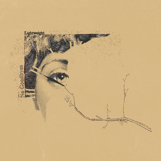 the album cover for Lightweight - No Goodbyes