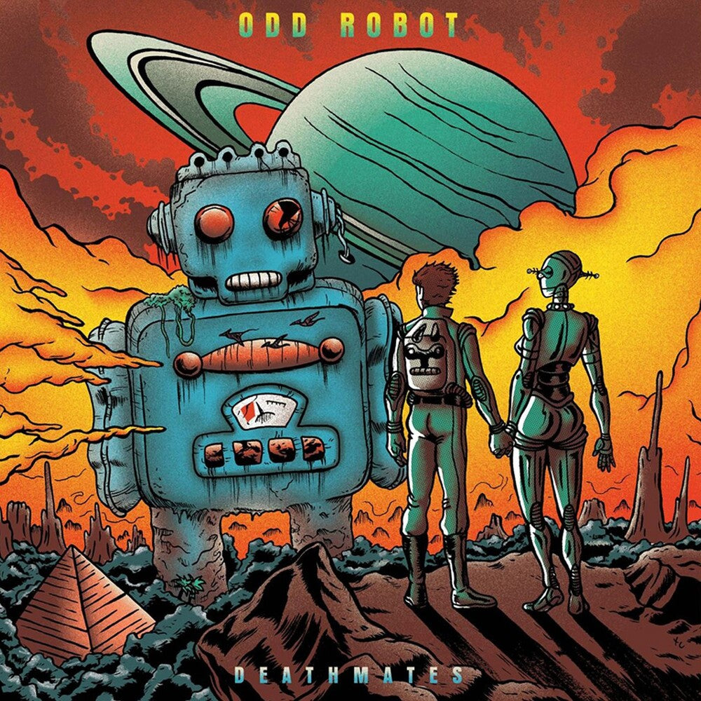 the album cover for Odd Robot - Deathmates