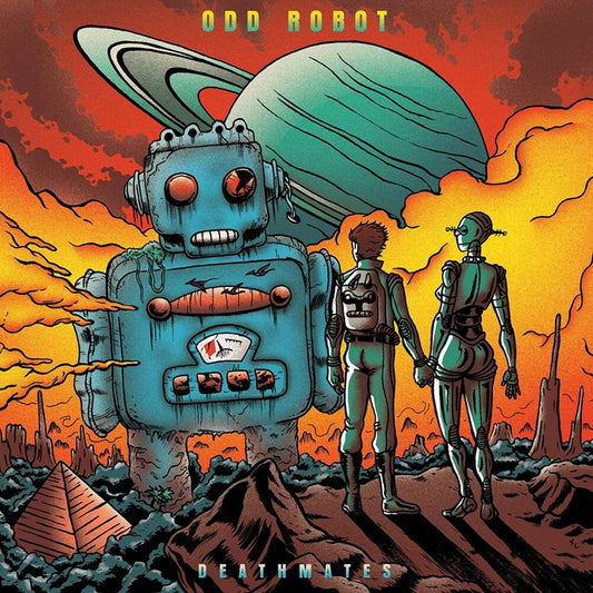 the album cover for Odd Robot - Deathmates
