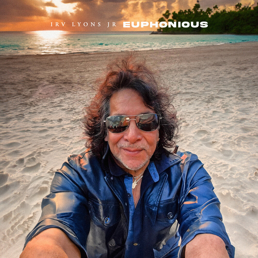 the album cover for Irv Lyons  Jr. - Euphonious