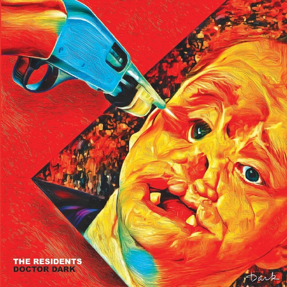 the album cover for Residents - Doctor Dark