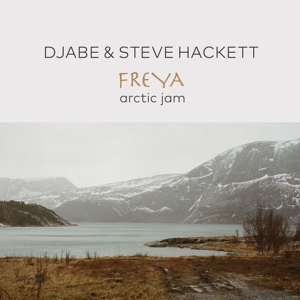 the album cover for Djabe / Steve Hackett - Arctic Jam (Wbr)