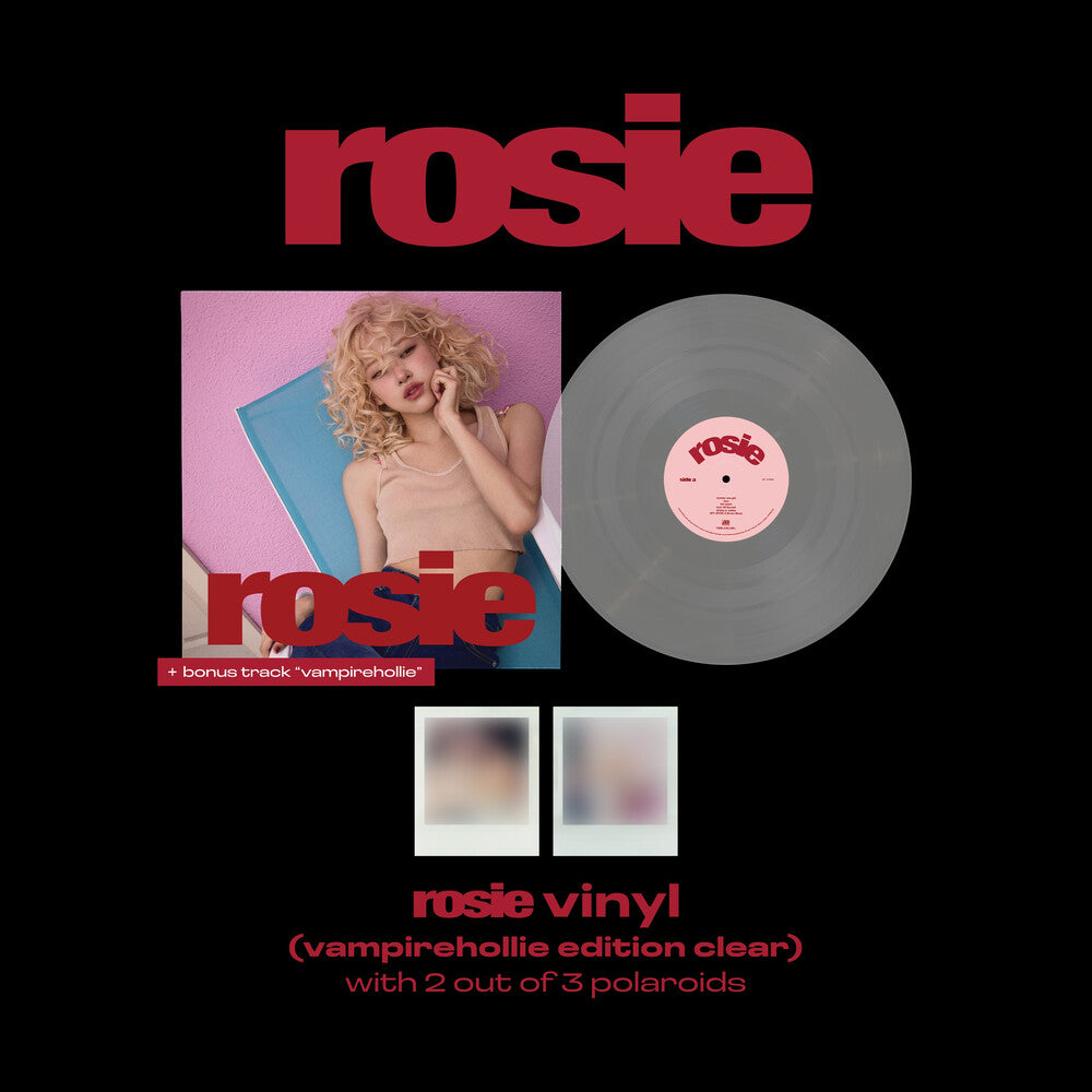 Rose - Rosie (Bonus Track) [Clear Vinyl] [Limited Edition]