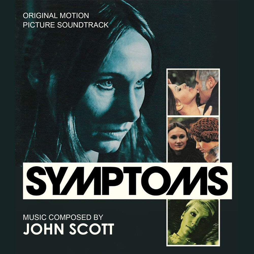the album cover for John Scott - Symptoms