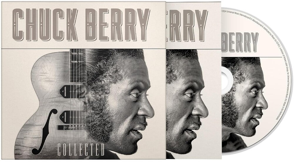 the album cover for Chuck Berry - Collected [Limited Edition] [Digipak] (Hol)