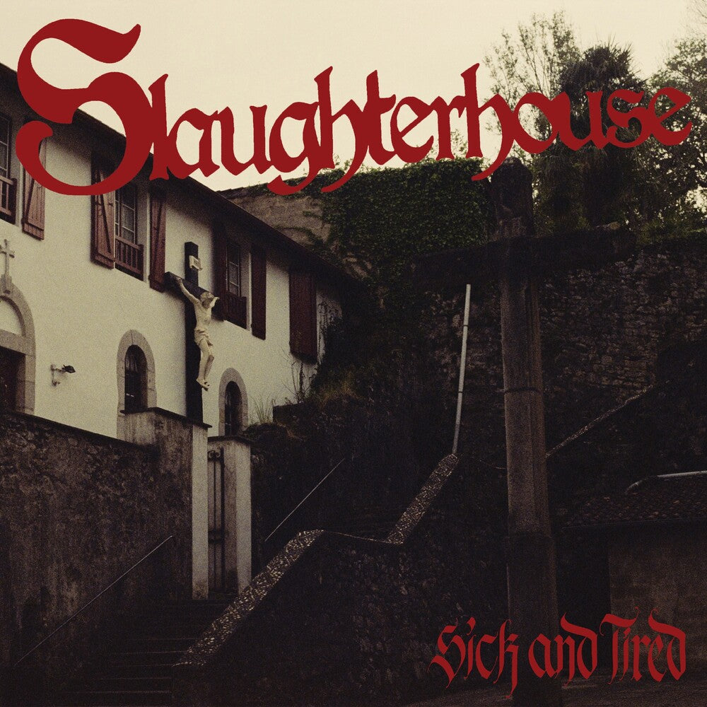 the album cover for Slaughterhouse - Sick And Tired