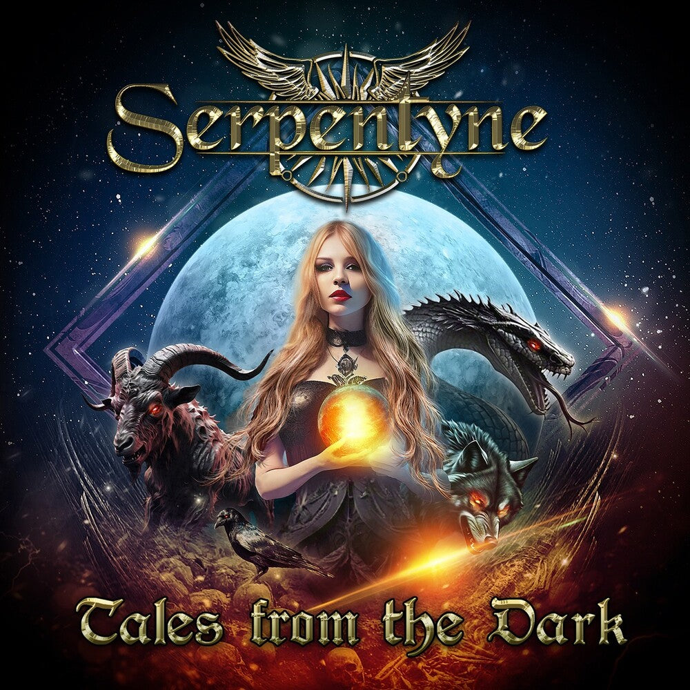 the album cover for Serpentyne - Tales From The Dark