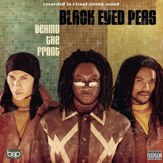 the album cover for Black Eyed Peas - Behind The Front