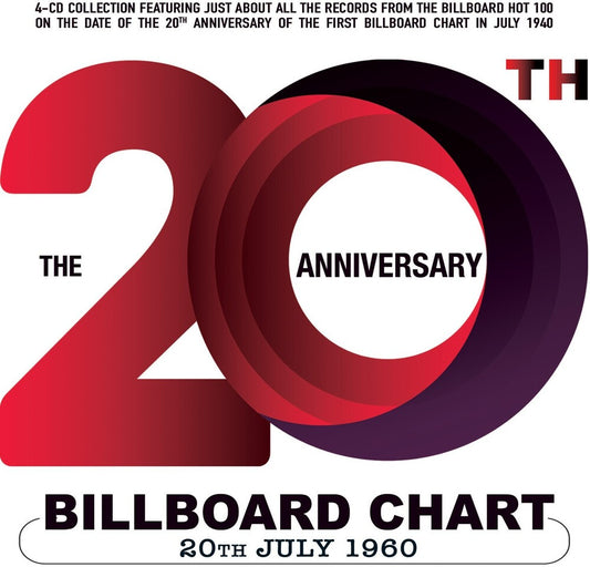 20th Anniversary Billboard Chart July 1960 / Var - 20th Anniversary Billboard Chart July 1960 / Var [CD]