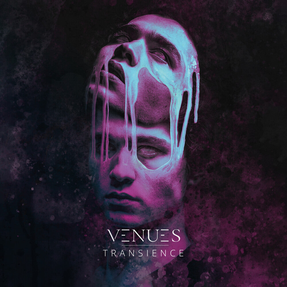 the album cover for VENUES - Transience [Colored Vinyl] [Limited Edition]