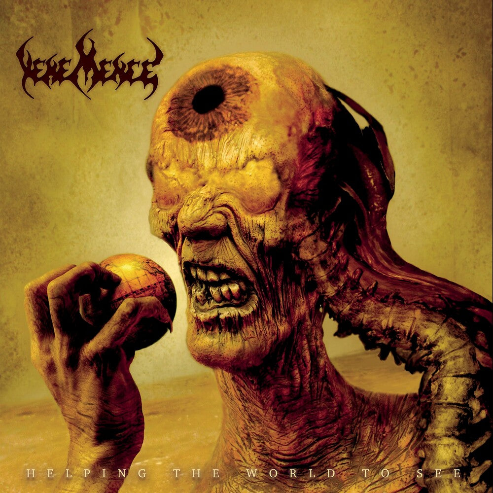 the album cover for Vehemence - Helping The World To See (Blk) (Bonus Tracks)