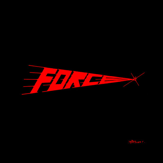 the album cover for Force - Force [Colored Vinyl] [With Booklet] (Patc)