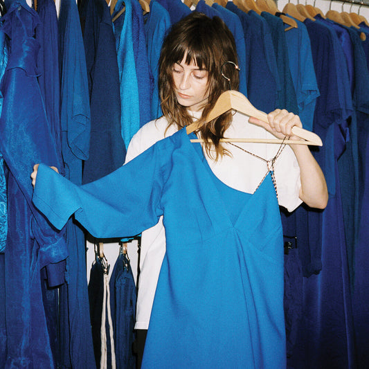 Faye Webster - Underdressed At The Symphony (Blue) [Colored Vinyl] (Wht)