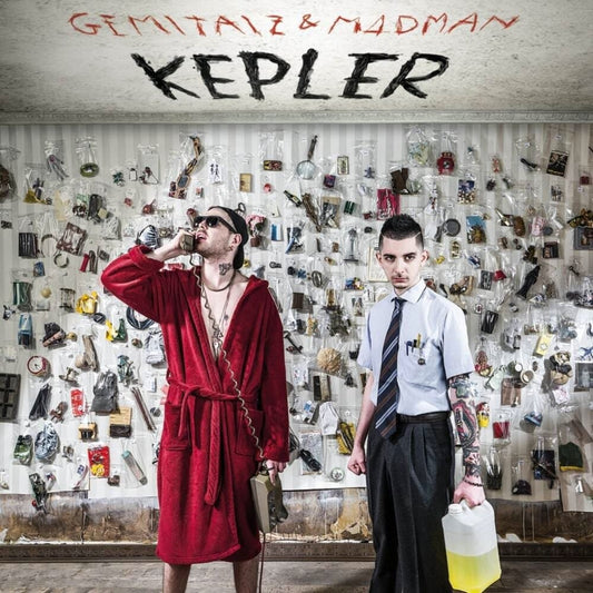 the album cover for Gemitaiz & Madman - Kepler (Ita)