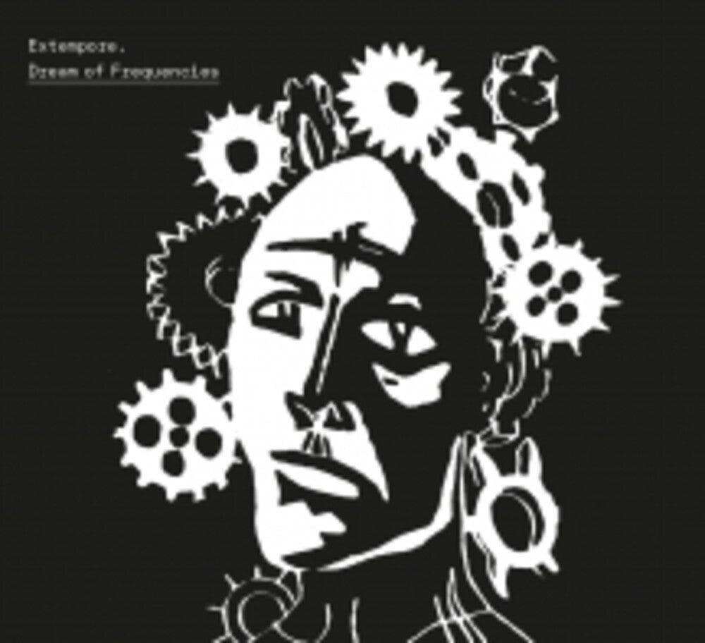 the album cover for Extempore - Dream Of Frequencies