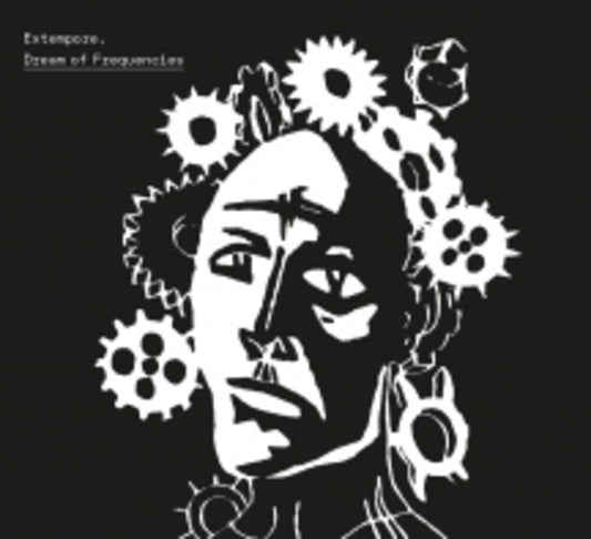 the album cover for Extempore - Dream Of Frequencies