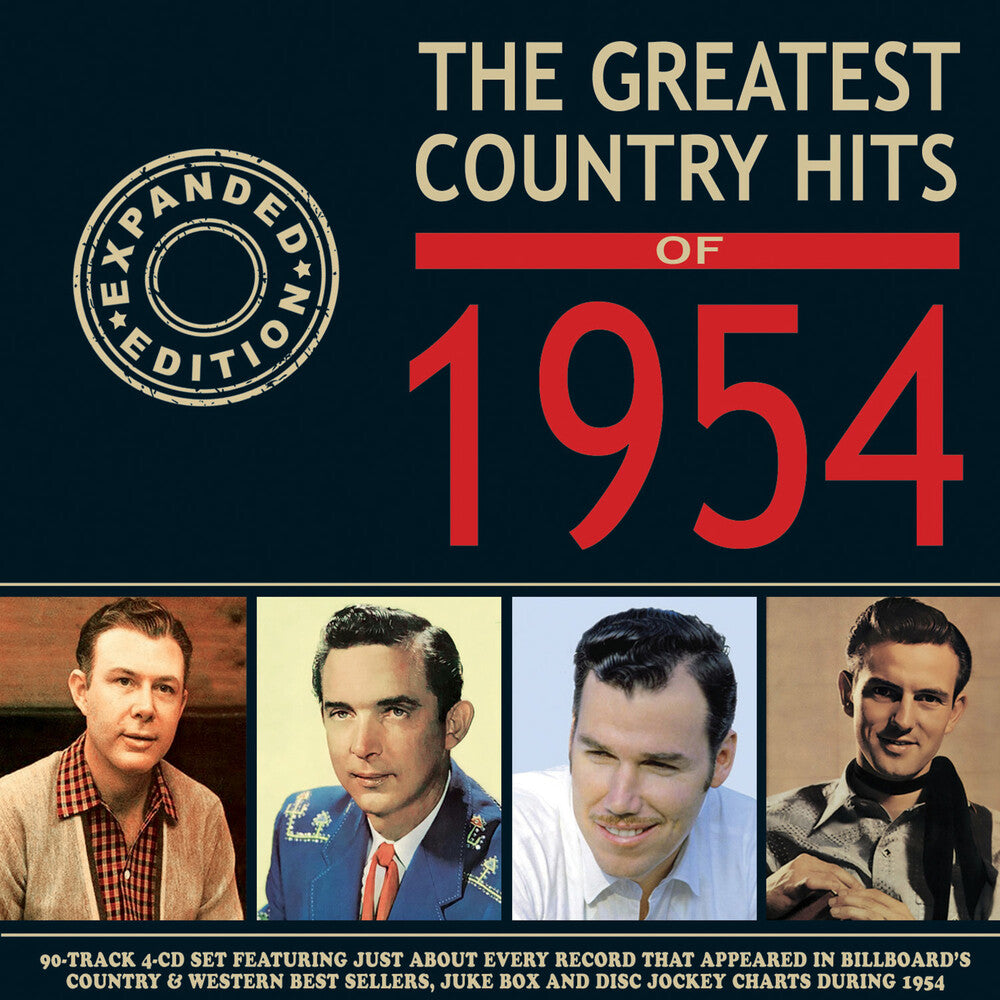 Greatest Country Hits Of 1954 / Various - Greatest Country Hits Of 1954 / Various [CD]