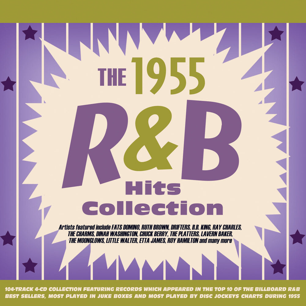 R&B Hits Collection 1955 / Various (Wb) - R&B Hits Collection 1955 / Various [With Booklet]