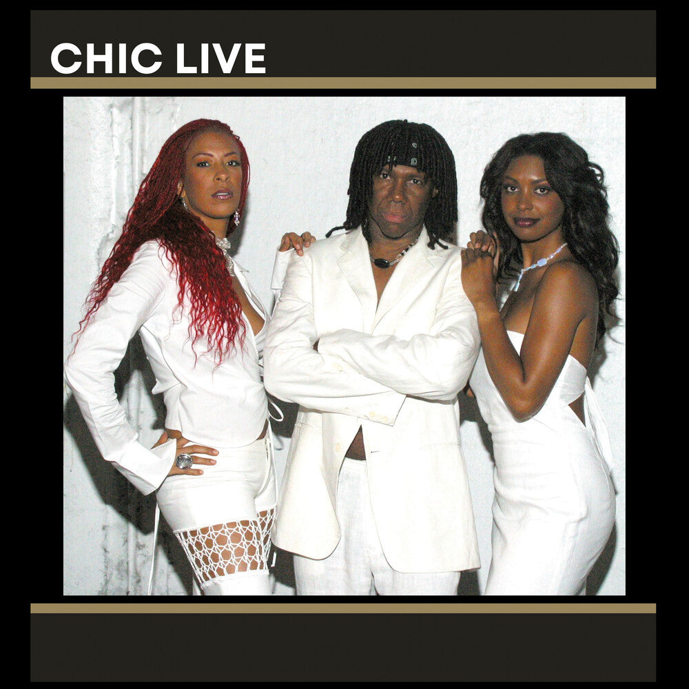 the album cover for Chic - Chic - Live In Amsterdam (Mod)