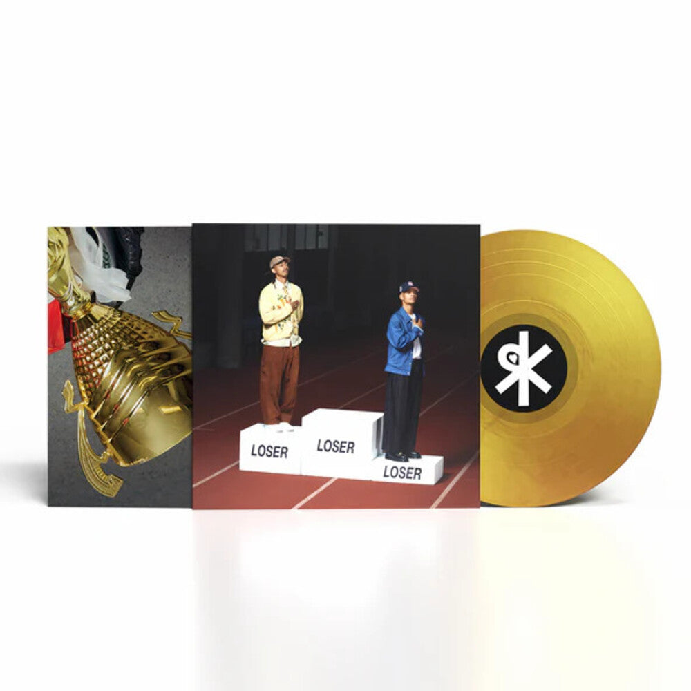 the album cover for Rizzle Kicks - Competition Is For Losers [Colored Vinyl] (Gol) (Uk)