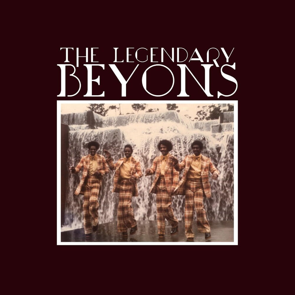 the album cover for Legendary Beyons - Dreaming You Were In My Mind / There We Were Here