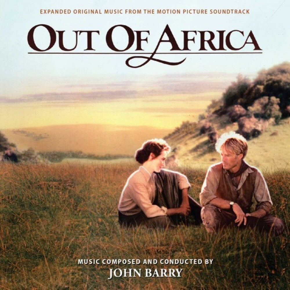 the album cover for John Barry  (Exp) (Ita) - Out Of Africa - O.S.T. (Exp) (Ita)