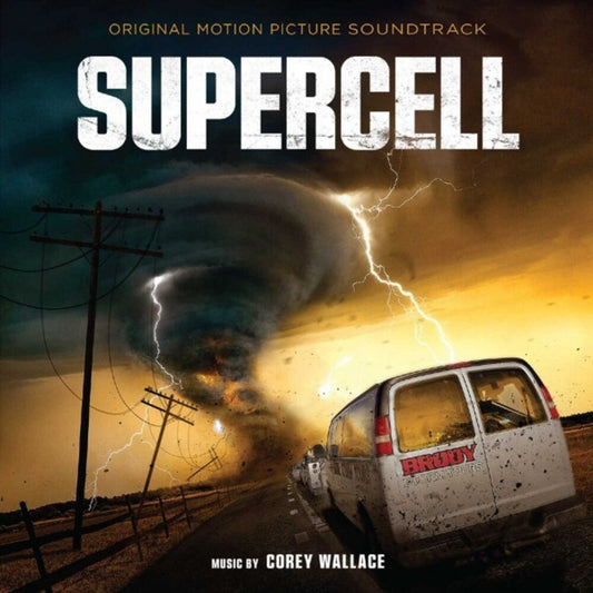the album cover for Corey Wallace  (Ita) - Supercell - O.S.T. (Ita)