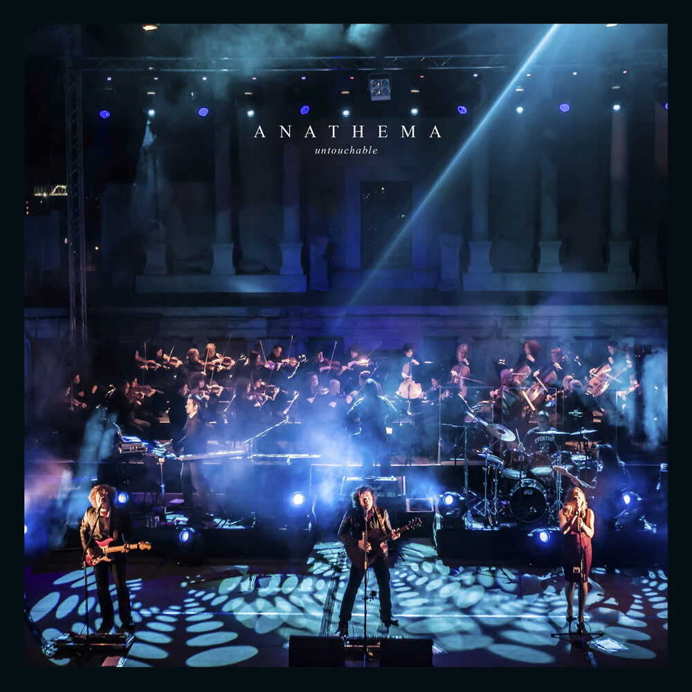 the album cover for Anathema - Untouchable