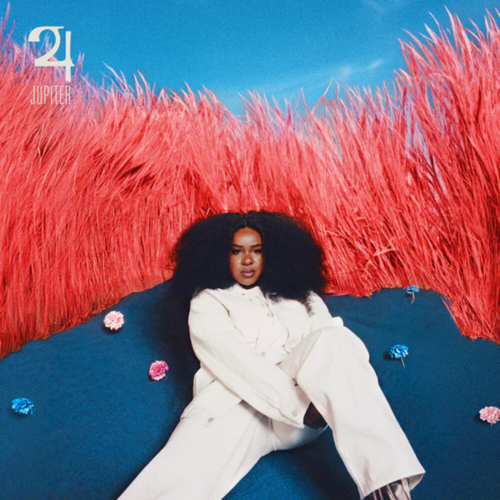 the album cover for Nao - Jupiter (Uk)