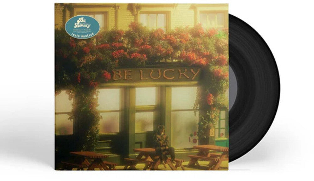the album cover for Louis Dunford - Be Lucky (Uk)