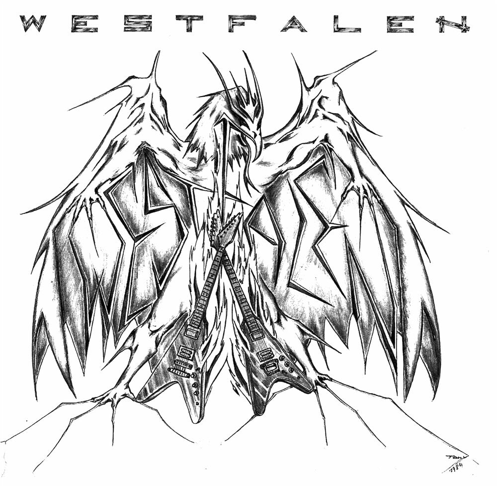 the album cover for Westfalen - Westfalen [Colored Vinyl]