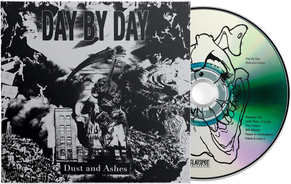 the album cover for Day By Day - Dust & Ashes [Colored Vinyl] (Gol) (Can)