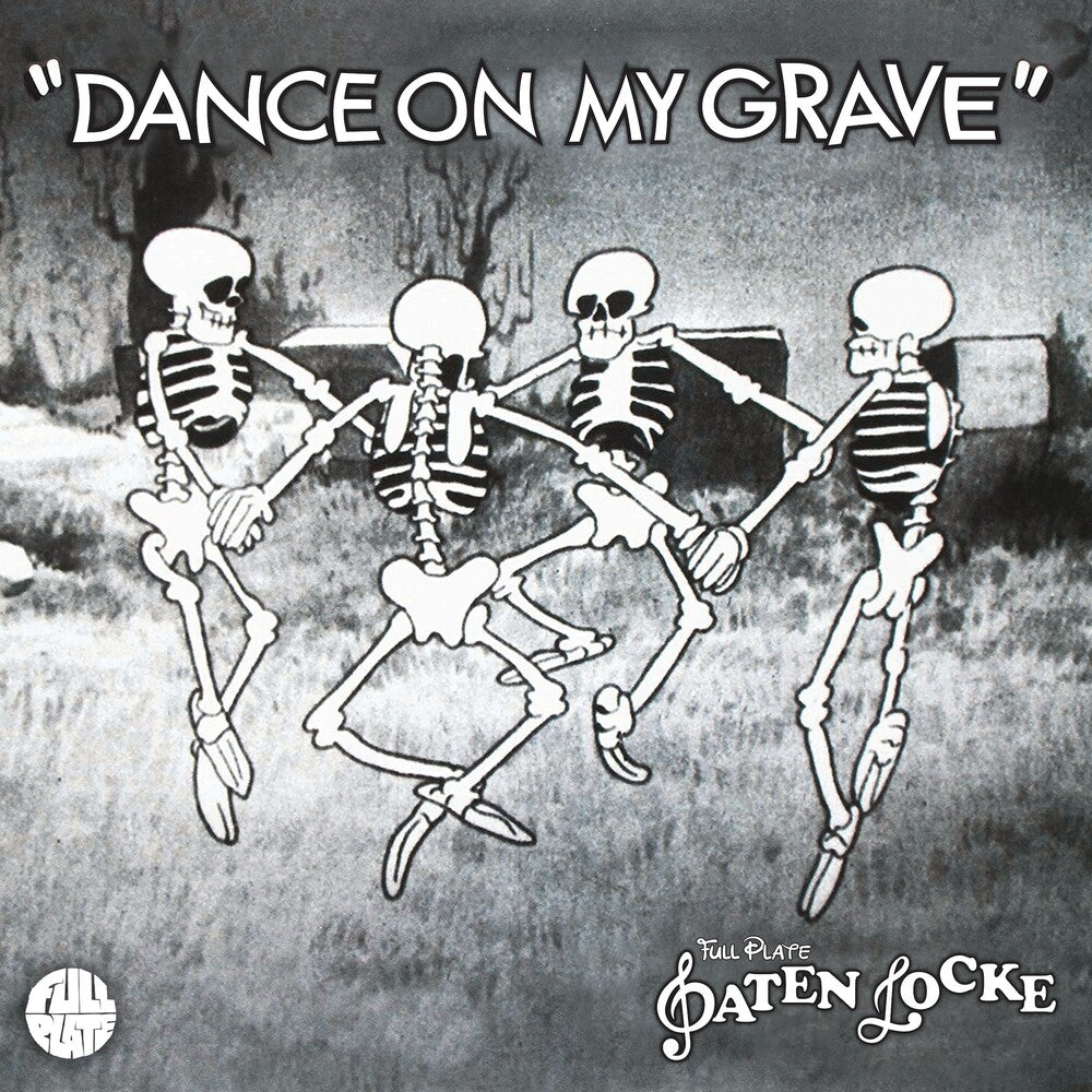 the album cover for Paten Locke - Dance on My Grave