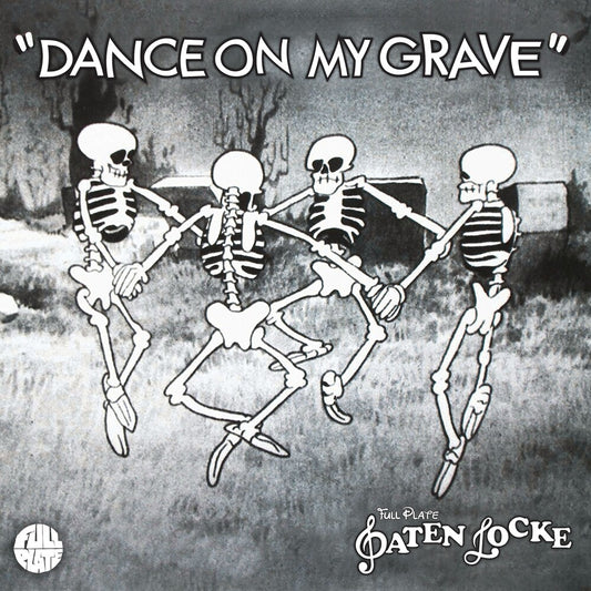the album cover for Paten Locke - Dance on My Grave
