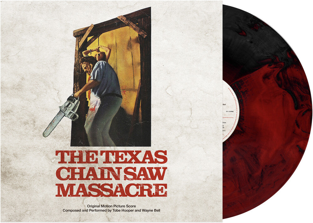 Tobe Hooper  / Bell,Wayne (Blk) (Colv) (Gate) (Red) - Texas Chain Saw Massacre 1974 - O.S.T. (Blk) (Red) [LP]