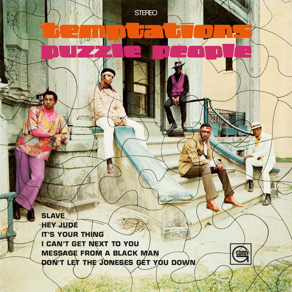 the album cover for Temptations - Puzzle People (Spa)