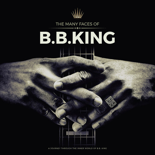 the album cover for Many Faces Of B.B. King / Various - Grey Vinyl - Many Faces Of B.B. King / Various - Grey Vinyl