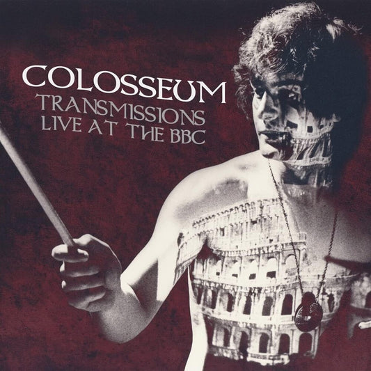 the album cover for Colosseum - Transmissions: Live At The Bbc (Box) (Uk)
