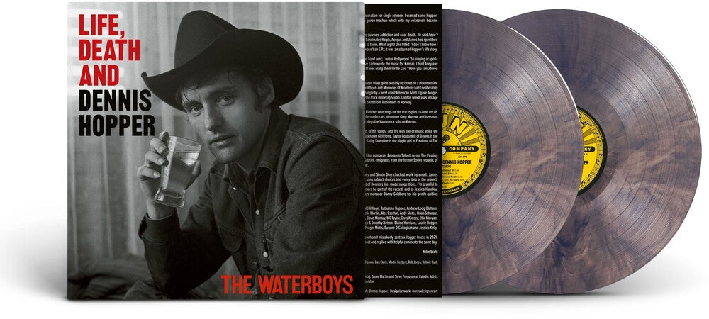 Waterboys - Life Death And Dennis Hopper [Indie Exclusive Psychedelic Waves 2 LP]