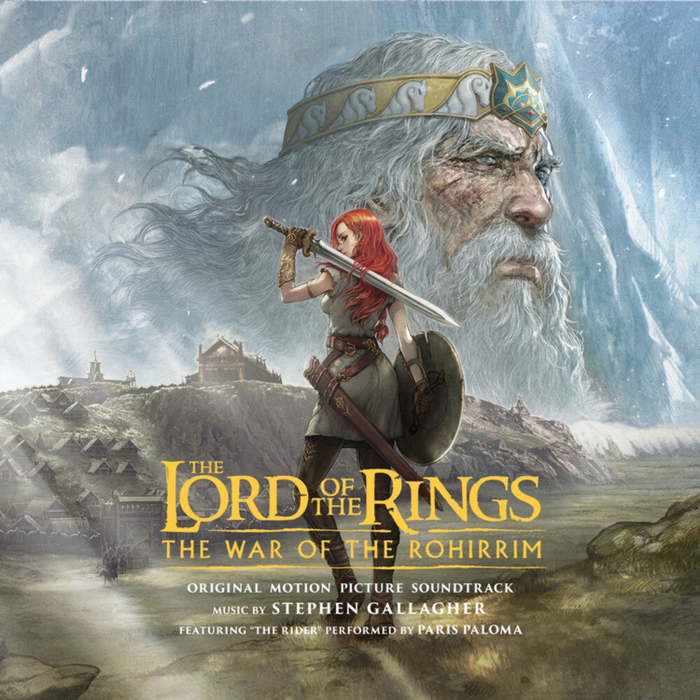 Stephen Gallagher - Lord Of The Rings: The War Of The Rohirrim [LP]
