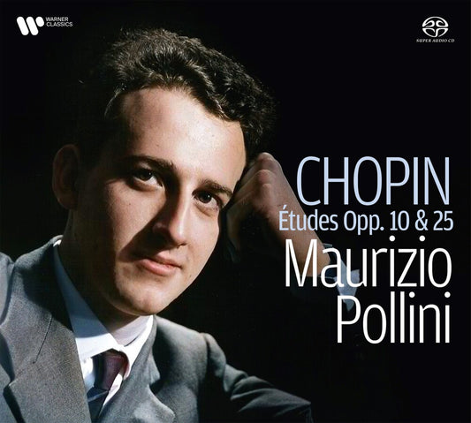 MAURIZIO POLLINI - Chopin Etudes Op. 10 & 25 (Hybrid Sacd) [CD]