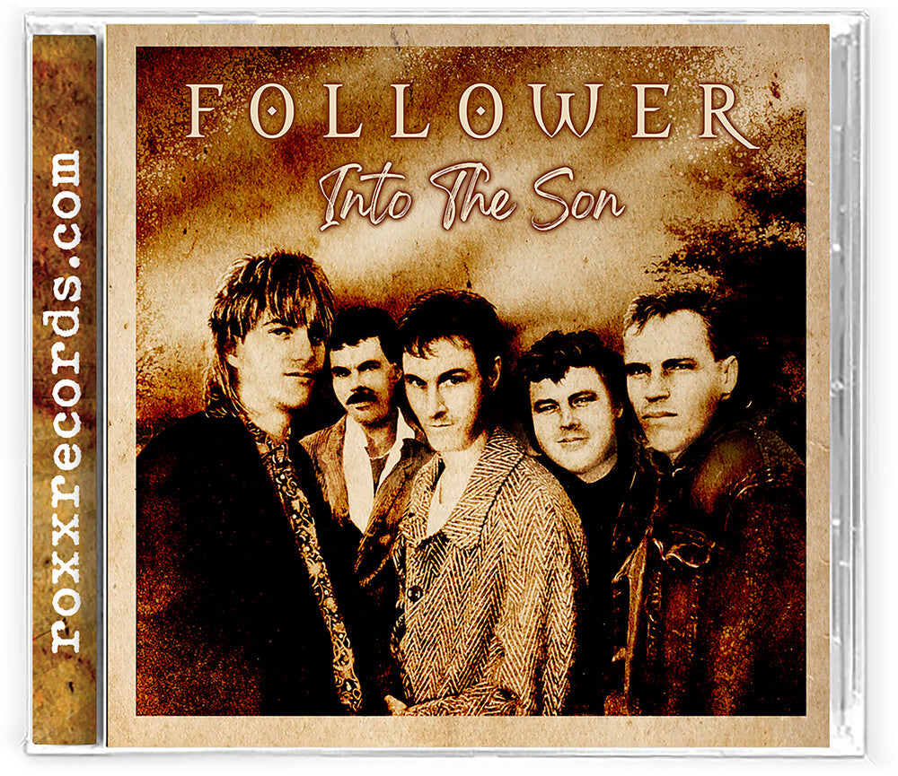 the album cover for Follower - Into The Son [Limited Edition]