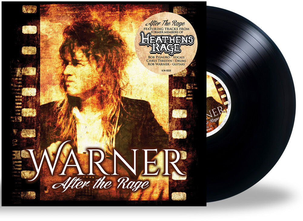 the album cover for Warner - After The Rage [Limited Edition]