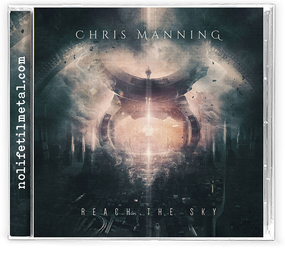 the album cover for Chris Manning - Reach The Sky