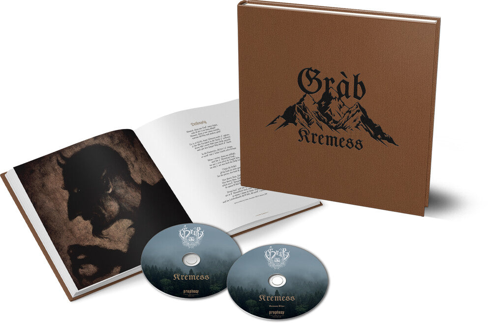 the album cover for Grab - Kremess (Bonus Cd) (Bonus Tracks) [Limited Edition] (Spkg)