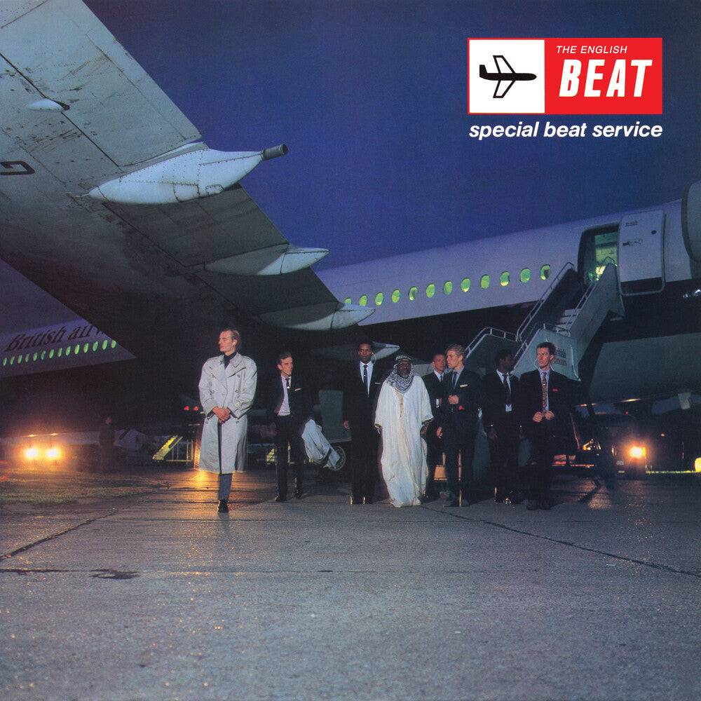the album cover for The English Beat - Special Beat Service