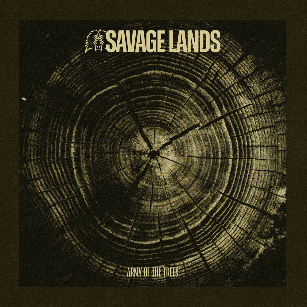 the album cover for Savage Lands - Army Of The Trees [Limited Edition] [Digipak]
