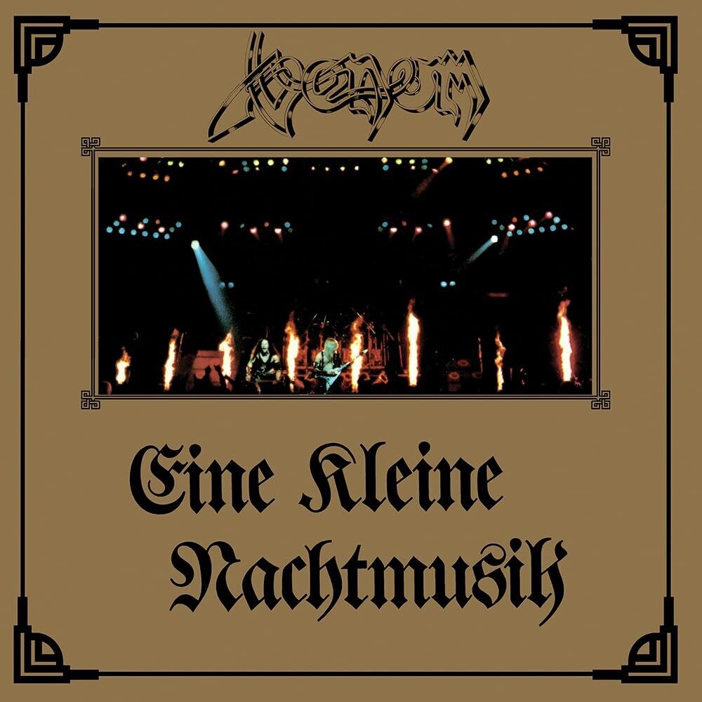 the album cover for Venom - Eine Kleine Nachtmusik [Digipak] (Uk)
